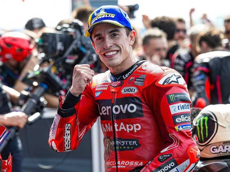 Marc Marquez targetkan podium di MotoGP Indonesia 2025 setelah sering gagal di Mandalika