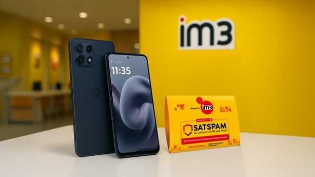 Indosat-Motorola Rilis Bundling Moto g86 POWER 5G, Internet Cepat & Anti-Scam