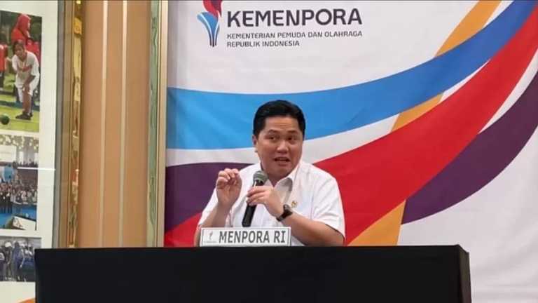 Erick Thohir Tegaskan: Indonesia Tak Dibekukan IOC, Tetap Bisa Kirim Atlet