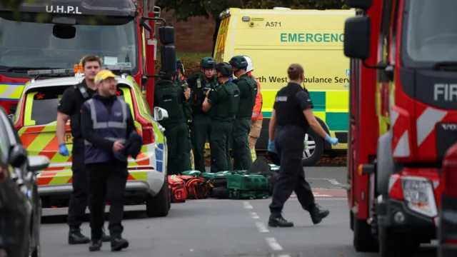 Dua orang tewas dalam serangan sinagoge di Manchester