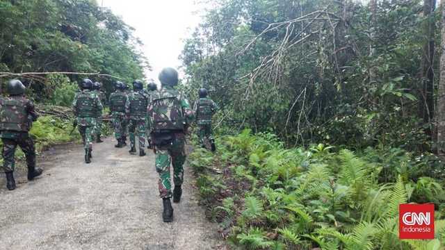 Satgas Habema Tewaskan Komandan OPM Mayu Waliya di Papua