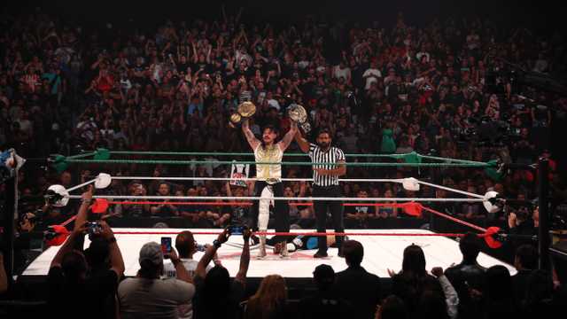 WWE Worlds Collide pecahkan rekor penonton dengan kolaborasi AAA