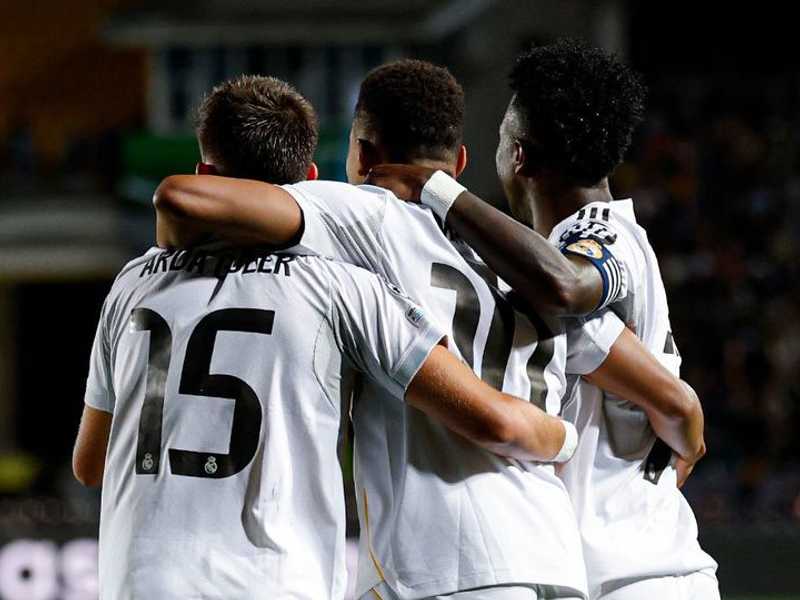 Real Madrid Pesta Gol, Mbappe Hattrick di Liga Champions