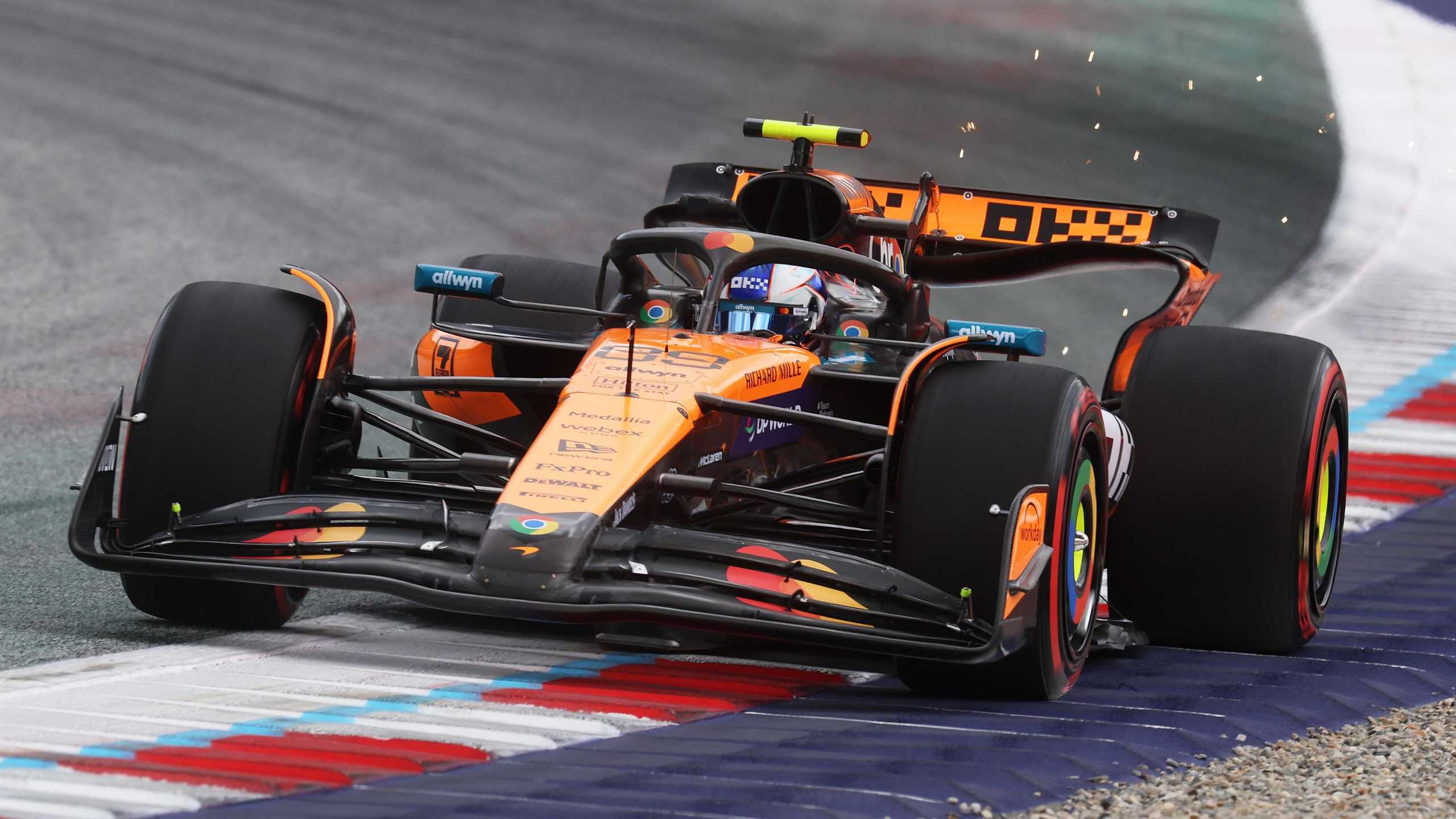 Gemilang di Austria, Alex Dunne Kembali Pacu McLaren di F1 Italia