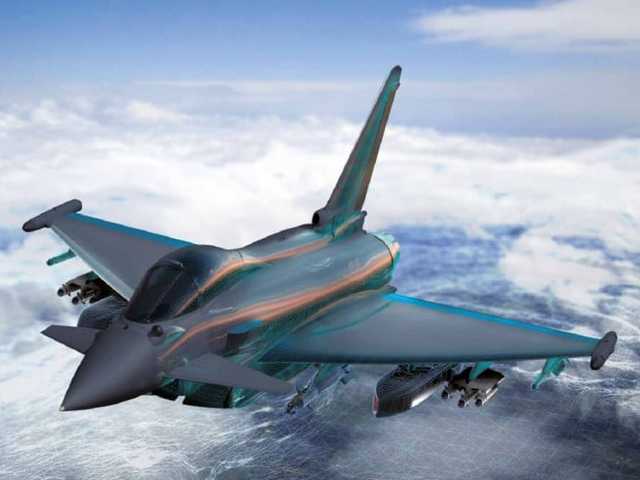Turki Borong 20 Jet Tempur Eurofighter dari Inggris, Perkuat NATO