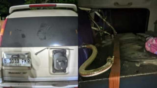 Polisi Tangkap Pengemudi Mobil Modifikasi, Angkut 1.000 Liter Solar Subsidi