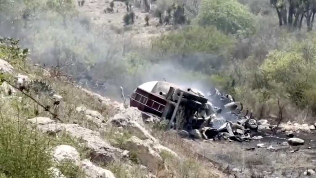 15 orang tewas dalam kecelakaan truk di Meksiko