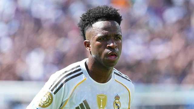 Vinicius Junior turun drastis di Ballon d'Or 2025, Real Madrid boikot