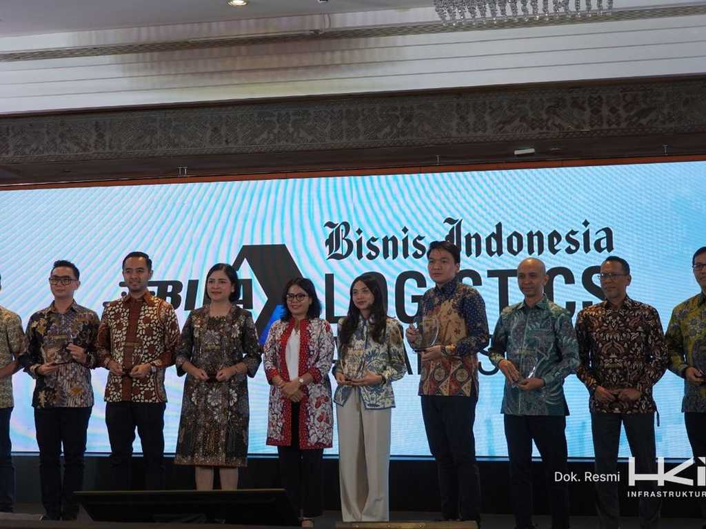 HKI Sabet Penghargaan, Diakui Kontribusinya Bangun Ratusan KM Tol Trans Sumatera