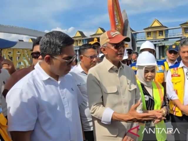 Menteri PU: Rp300 Miliar Kucur untuk Irigasi Sei Wampu, Rampung 2026