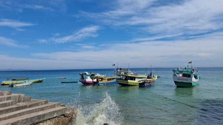 2 Nelayan Hilang di Cidaun, Kapal Ditemukan Terbalik