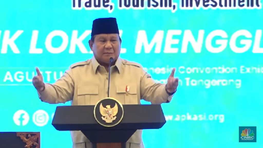 Prabowo Puji Bupati Lahat Hemat Rp462 Miliar: Luar Biasa Ini!