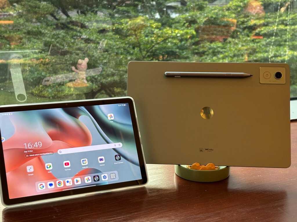 Motorola resmi debut seri tablet perdana Moto Pad 60, hadirkan dua model