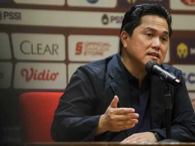 Erick Thohir Minta Maaf: Mimpi Timnas Indonesia ke Piala Dunia 2026 Kandas