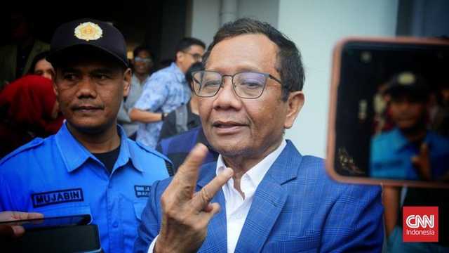 Mahfud MD terima tawaran gabung Komite Reformasi Kepolisian Prabowo