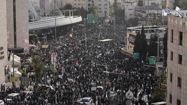 Yerusalem Lumpuh: Puluhan Ribu Ultra-Ortodoks Tolak Wajib Militer