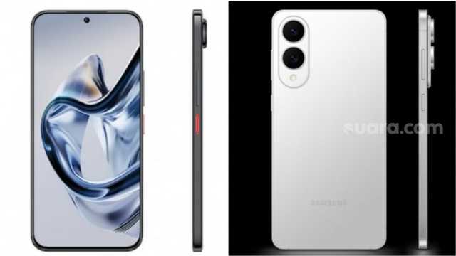 Nubia Air Rp 4 Juta Tantang Galaxy S25 Edge Rp 17 Juta, Ini Bedanya