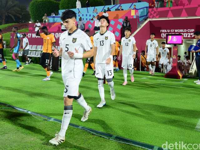 Piala Dunia U-17: Indonesia Takluk dari Zambia, Erick Thohir Bakar Semangat Garuda Muda