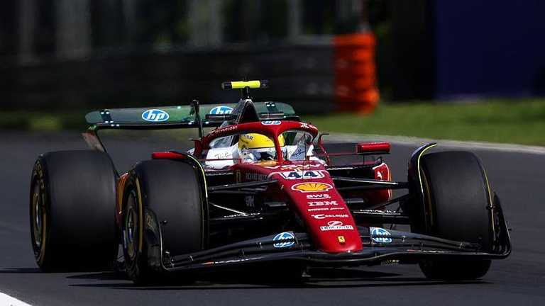 Hamilton & Leclerc Bawa Ferrari Puncaki Latihan Bebas F1 Italia