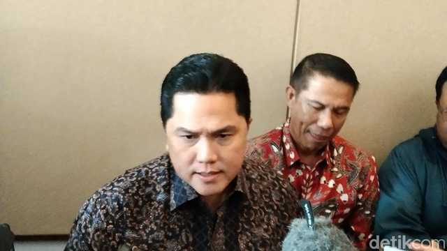 PSSI Dukung Penuh Erick Thohir Rangkap Jabatan Menpora