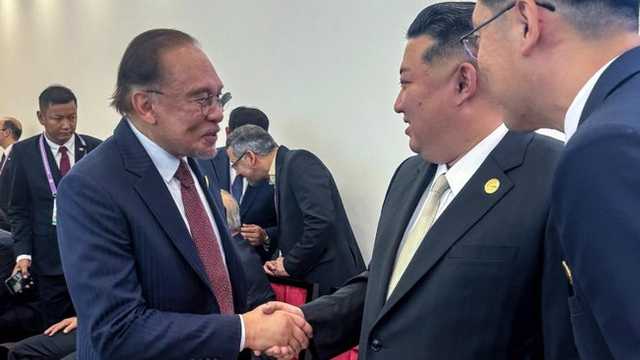 Anwar Ibrahim Unggah Momen Salaman dengan Kim Jong Un, Netizen Soroti Hubungan Diplomatik Malaysia-Korut