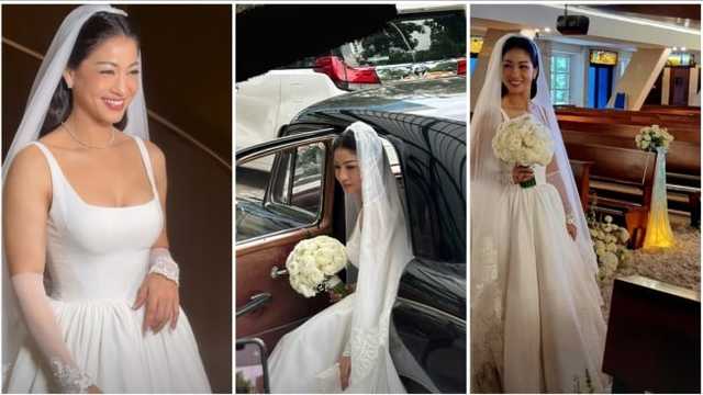 Karenina Sunny Resmi Menikah, Steve Emmanuel Hadir Gandeng Ibunda