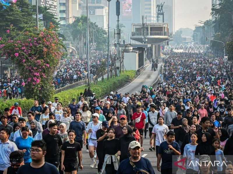 Kualitas Udara Jakarta Peringkat Keenam Terburuk di Dunia