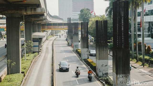 DKI Jakarta Mulai Bongkar Tiang Monorel Mangkrak, Adhi Karya Klaim Aset