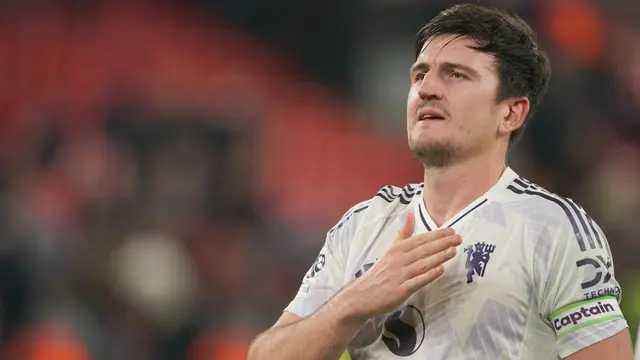 Ljungberg Puji Mental Baja Harry Maguire Usai Jadi Pahlawan MU di Anfield