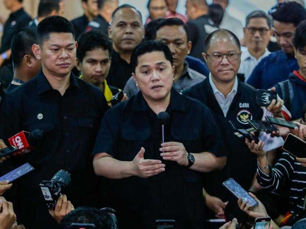 Tolak Visa Atlet Israel, Erick Thohir Ungkap Alasan: Indonesia Tak Gentar Sanksi IOC