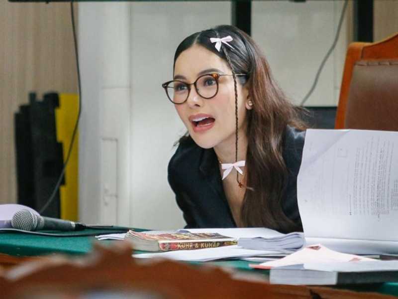 Nikita Mirzani Tantang Reza Gladys: Lihat Saja Putusan 28 Oktober