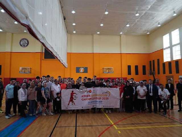 KBRI Astana Gelar ASEAN Badminton 2025, Perkuat Diplomasi dan Persahabatan