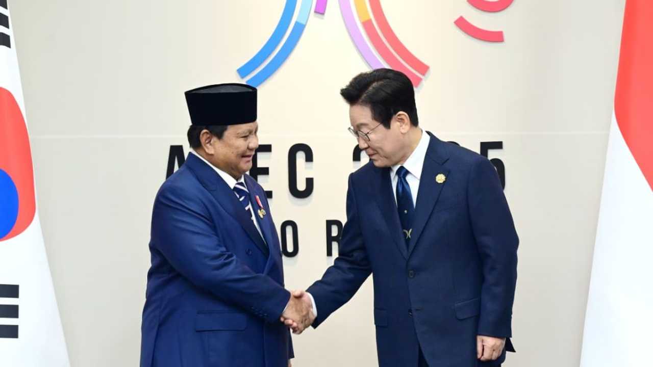Prabowo Puji K-Pop, Perkuat Kemitraan dengan Presiden Korea Selatan di APEC