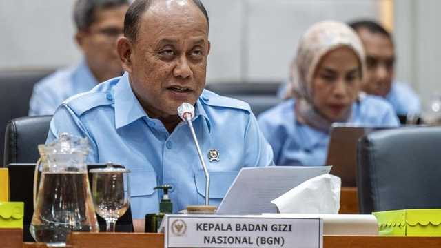BGN Tetapkan Anggaran Rp 268 T untuk 2026, Fokus Makan Bergizi Gratis