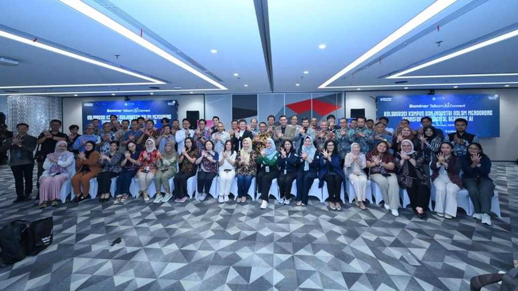 Telkom dan LLDIKTI Jakarta Sinergi Kuat Dorong Transformasi Digital AI