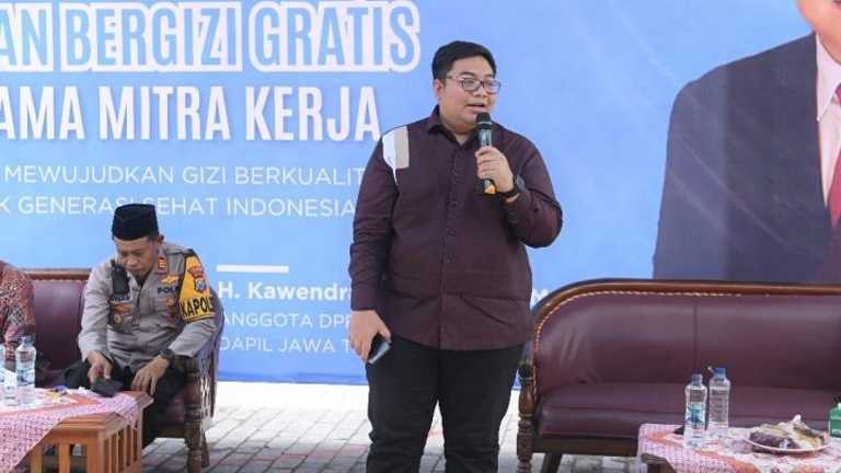 Kawendra DPR RI: Program Makan Bergizi Gratis
Fondasi Indonesia Emas 2045