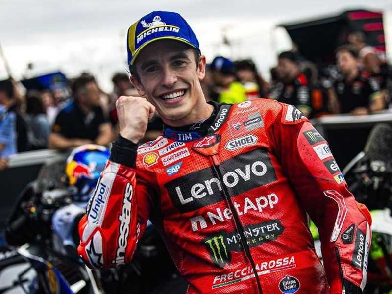 Marc Marquez raih gelar ke-9, jadi juara dunia tertua kelima