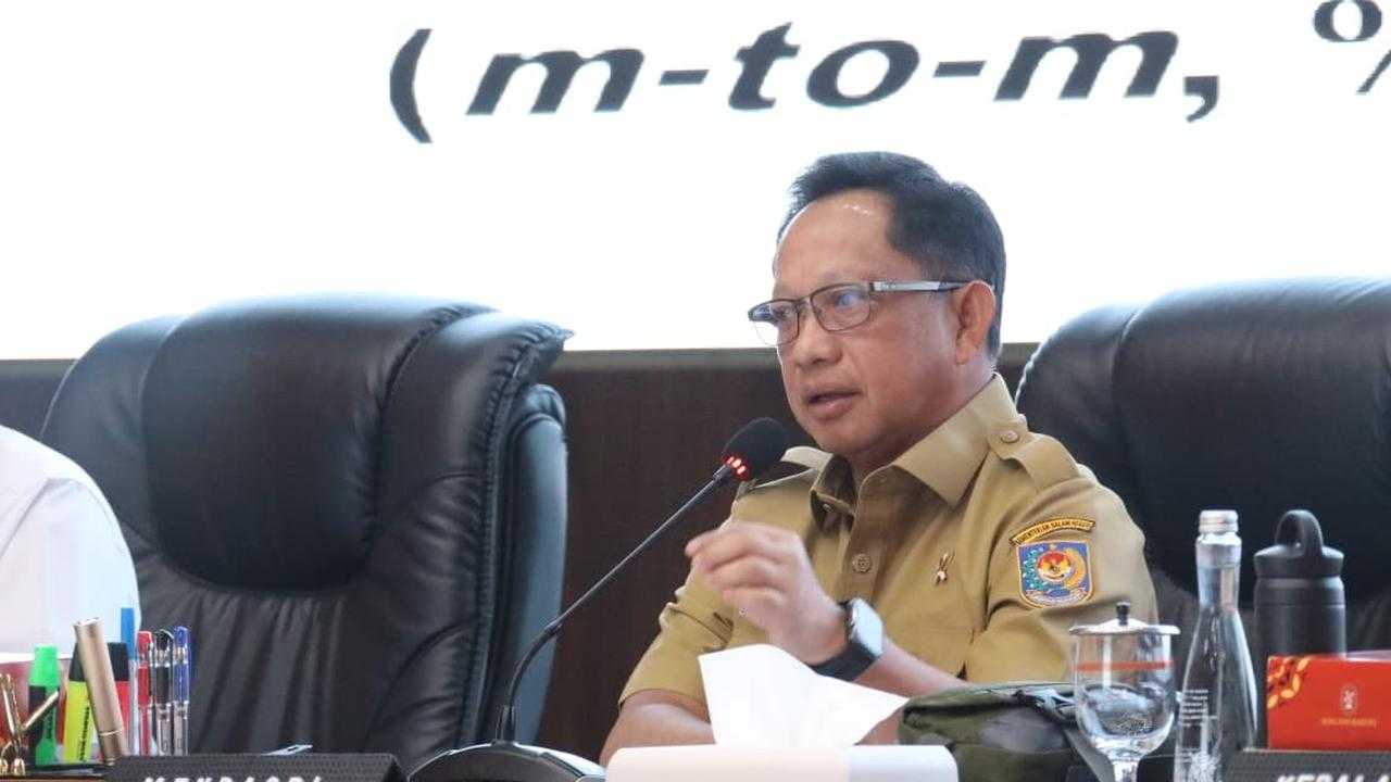 Mendagri Tito: Inflasi Oktober 2,86 Persen, Tetap Aman dalam Target Pemerintah