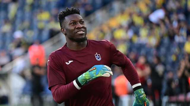 Andre Onana langsung impresif dengan 8 penyelamatan di debut Trabzonspor, pelatih: Tak tertekan seperti di MU
