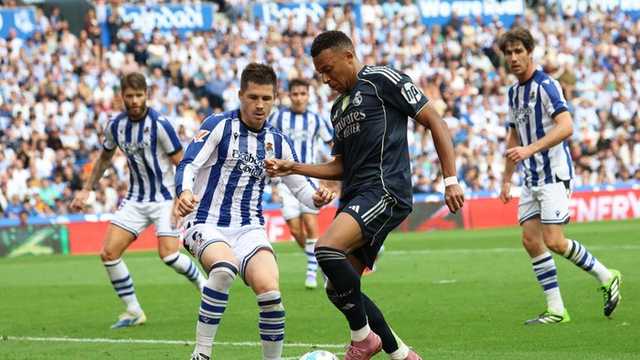 Real Madrid puncaki klasemen LaLiga dengan hasil 100 persen
