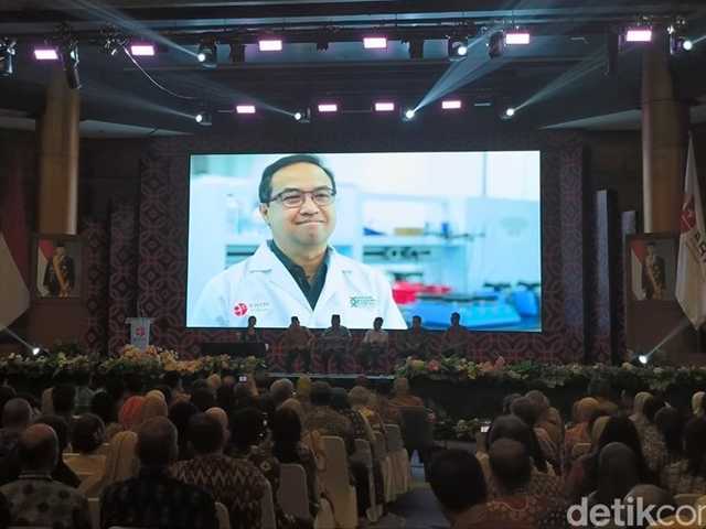 Penerima Habibie Prize: Pemerintah Diminta Tingkatkan Dana Riset Sains