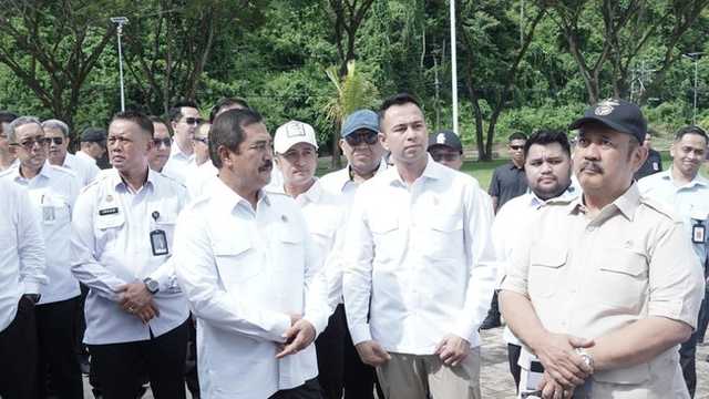 Raffi Ahmad Kunjungi Nusakambangan, Pulau Penjara Kini Jadi Pusat Ketahanan Pangan