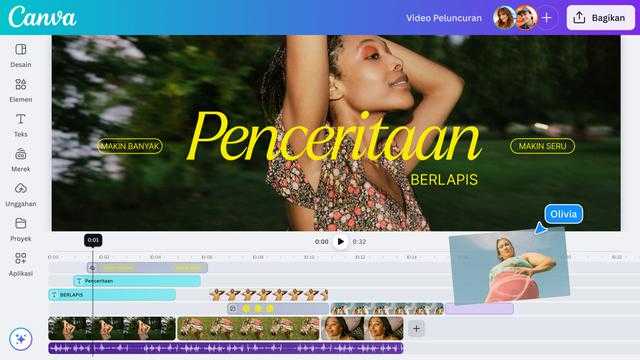 Canva Luncurkan Creative OS, Integrasikan AI untuk Desain Visual