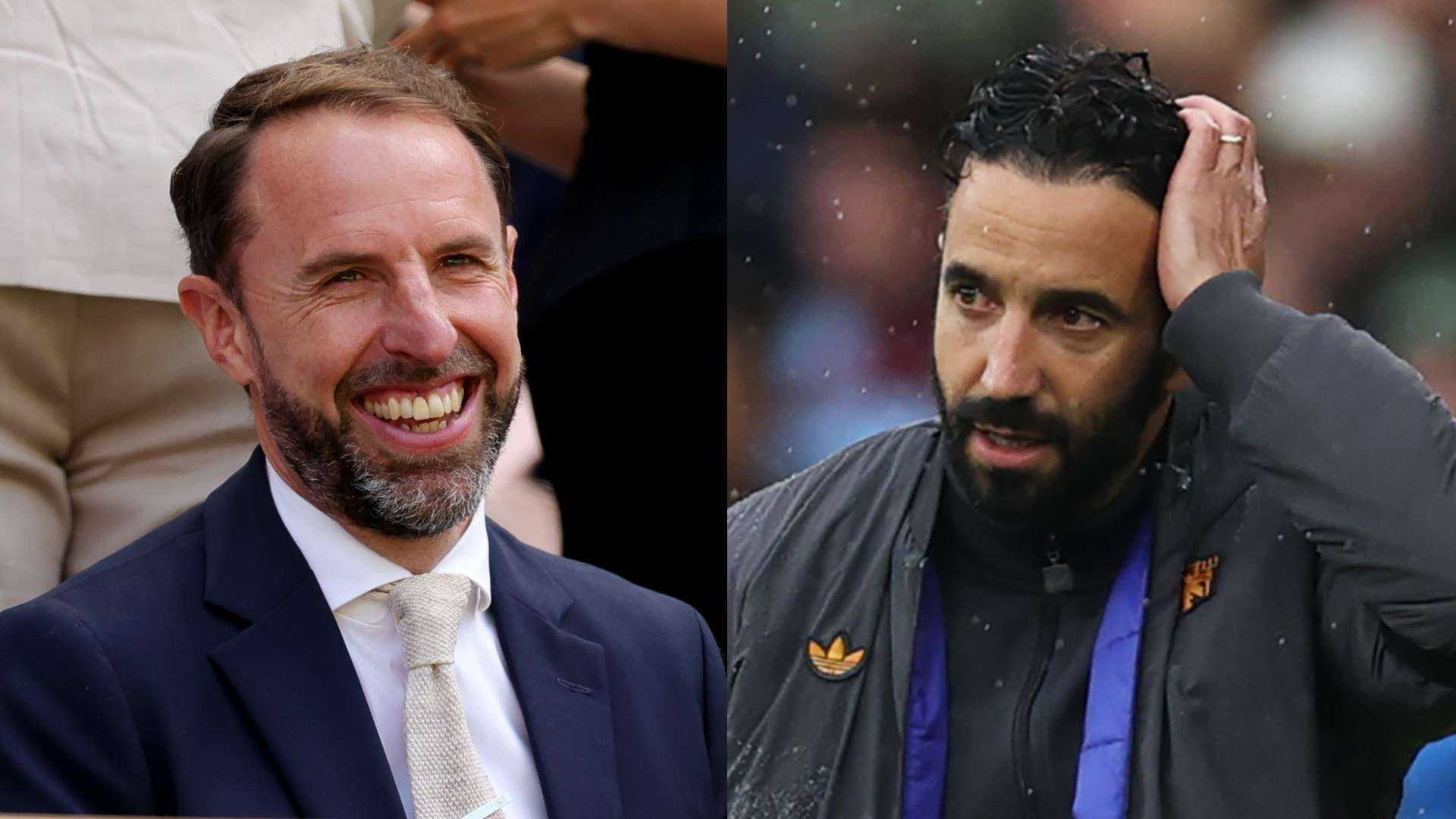Tekanan pada Amorim, Gareth Southgate Disarankan Pimpin Man United