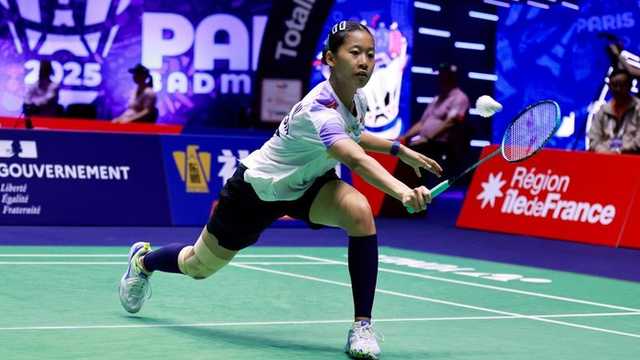 Putri Kusuma Wardani takluk dari Akane Yamaguchi di perempatfinal China Masters