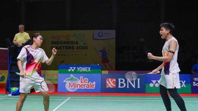 Indonesia Dominasi Final Indonesia Masters II, Satu Gelar Sudah di Tangan!