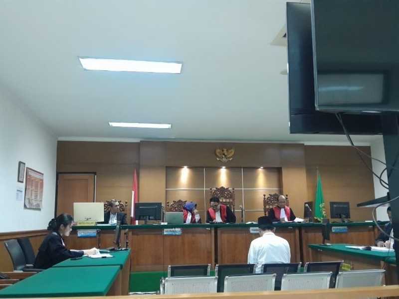 Eks Ketua Koperasi Kemenag Pandeglang dituntut 8 tahun bui atas korupsi Rp1,6 miliar