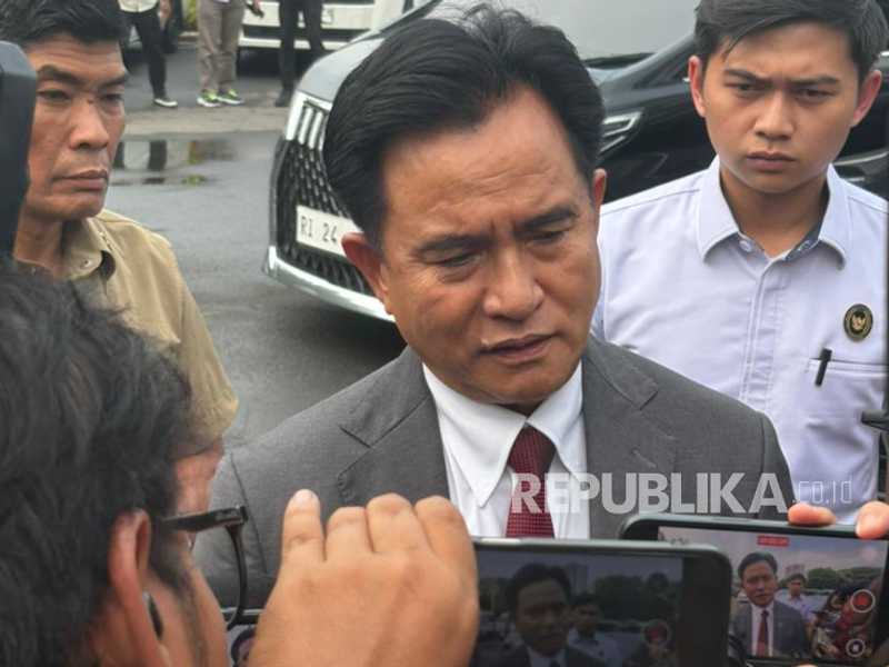 Soal Isu Pergantian Kapolri, Ini Respons Menko Yusril