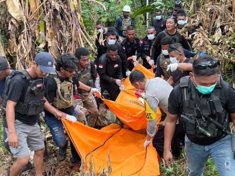 Pria Hilang Saat Kekerasan Yalimo Ditemukan Tewas Penuh Panah