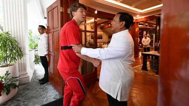 Prabowo Berat Hati Timnas Gagal Piala Dunia 2026, Minta Fokus Olimpiade